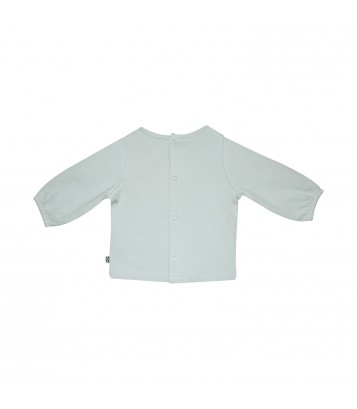 TSHIRT SALOPETTE MANON VELOURS COTELE LONG NAISSANCE Sucre Orge