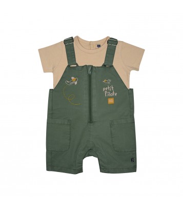 TSHIRT SALOPETTE LORENZO Sucre Orge