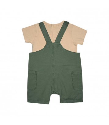 TSHIRT SALOPETTE LORENZO Sucre Orge