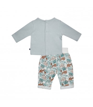 TSHIRT PANTALON MALO MAILLE NAISSANCE Sucre Orge