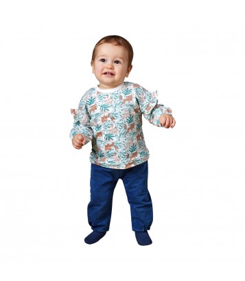 SWEAT PANTALON MAËLYS MOLLETON NAISSANCE Sucre Orge