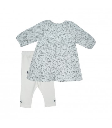 ROBE LEGGING MADISON MANCHES LONGUES NAISSANCE Sucre Orge