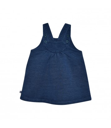 CHEMISIER ROBE BANDEAU MAE MOLLETON BEBE Sucre Orge