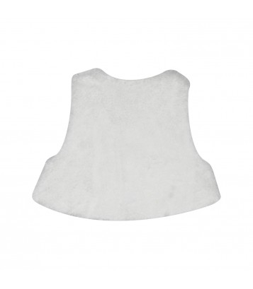 ROBE GILET SS MCHES MONA VELOURS COTELE BEBE Sucre Orge
