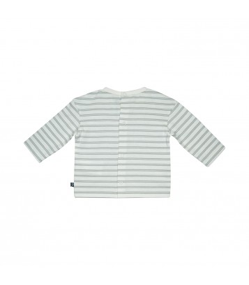 TSHIRT PANTALON MILAN MAILLE BEBE Sucre Orge