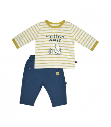 TSHIRT PANTALON MATHIEU Sucre Orge