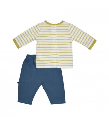 TSHIRT PANTALON MATHIEU Sucre Orge