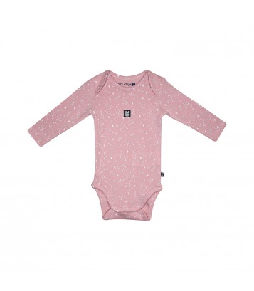 LOT DE 3 BODIES MORGANE MANCHES LONGUES BEBE Sucre Orge