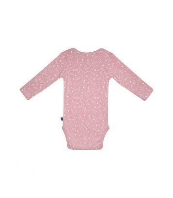 LOT DE 3 BODIES MORGANE MANCHES LONGUES BEBE Sucre Orge