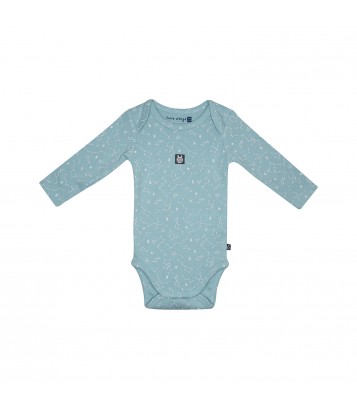 LOT DE 3 BODIES MANOE MANCHES LONGUES BEBE Sucre Orge