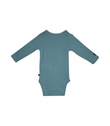 LOT DE 3 BODIES MANOE MANCHES LONGUES BEBE Sucre Orge
