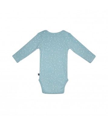 LOT DE 3 BODIES MANOE MANCHES LONGUES BEBE Sucre Orge