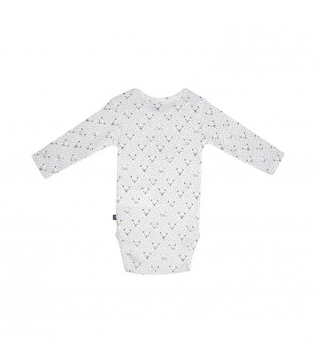 LOT DE 3 BODIES MAEL MANCHES LONGUES BEBE Sucre Orge