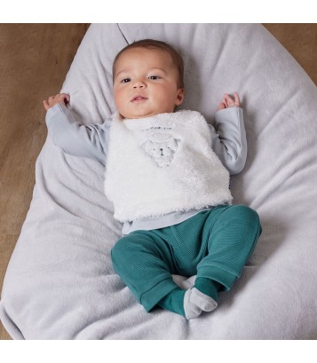 TSHIRT PANTALON DEBARDEUR MARIN MAILLE NAISSANCE Sucre Orge