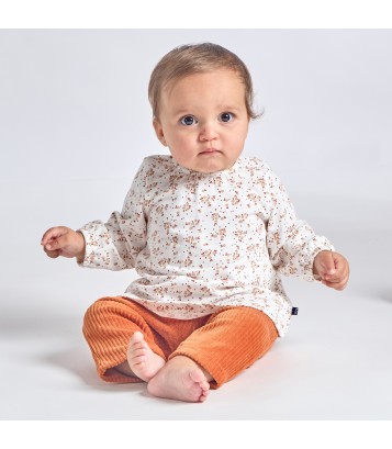TUNIC PANTALON BANDEAU SAPHIR MAILLE  Sucre Orge