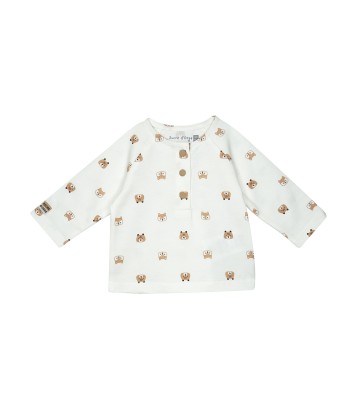 TSHIRT DEBARDEUR PANTALON SAMI Sucre Orge