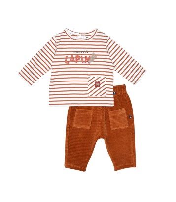 TSHIRT PANTALON SALVATORE Sucre Orge