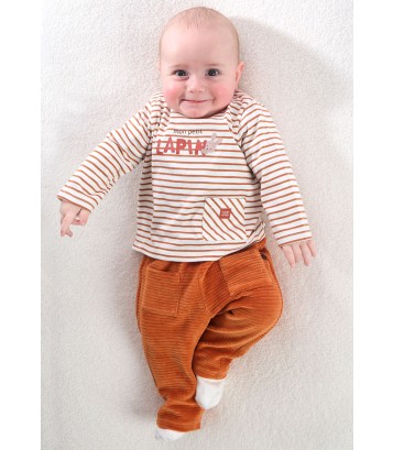 TSHIRT PANTALON SALVATORE Sucre Orge