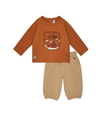 TSHIRT PANTALON SULLYVAN Sucre Orge
