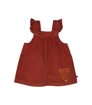 TSHIRT ROBE SALMA VELOURS COTELE Sucre Orge