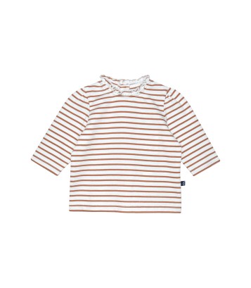 TSHIRT ROBE SALMA VELOURS COTELE Sucre Orge