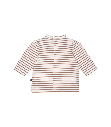TSHIRT ROBE SALMA VELOURS COTELE Sucre Orge