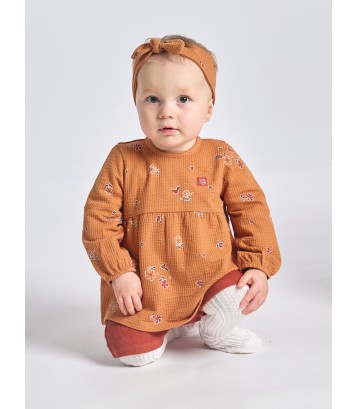 TUNIC SHORT BANDEAU SINDI Sucre Orge
