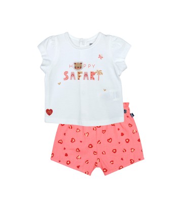 TSHIRT SHORT ROZENN Sucre Orge