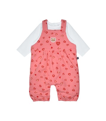 TSHIRT SALOPETTE ROSIE Sucre Orge