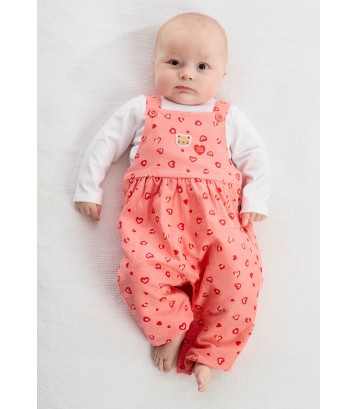 TSHIRT SALOPETTE ROSIE Sucre Orge