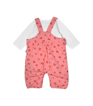 TSHIRT SALOPETTE ROSIE Sucre Orge