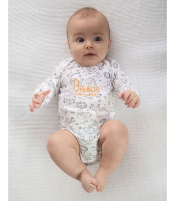 LOT DE 3 BODIES RUDY Sucre Orge