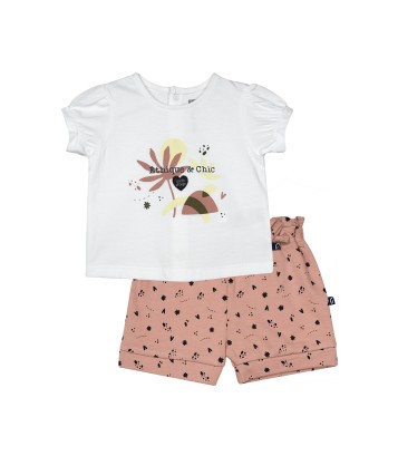 TSHIRT SHORT RADIA Sucre Orge