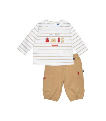 TSHIRT PANTALON ROBIN Sucre Orge