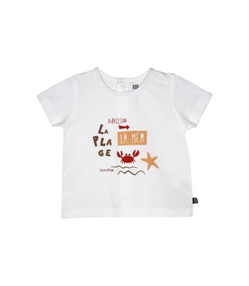 TSHIRT SHORT BAVOIR RONAN Sucre Orge