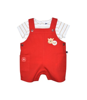 TSHIRT SALOPETTE RANDY Sucre Orge