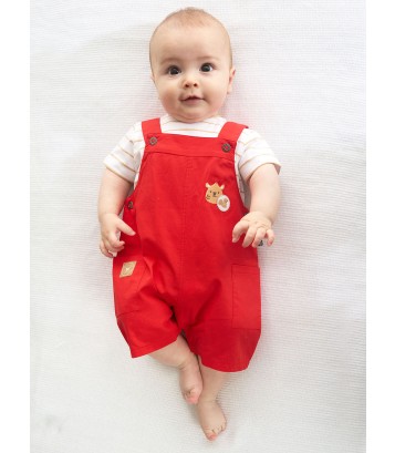 TSHIRT SALOPETTE RANDY Sucre Orge