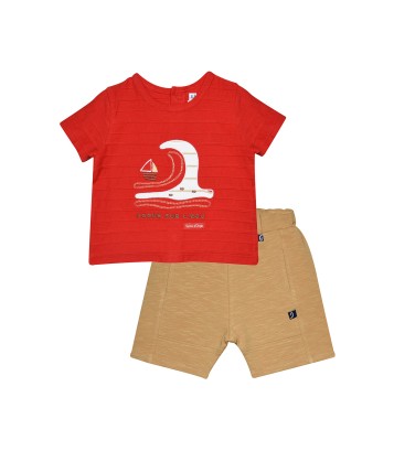 TSHIRT BERMUDA ROMARIC Sucre Orge