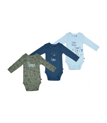 LOT DE 3 BODIES RIO Sucre Orge