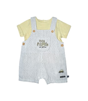 TSHIRT SALOPETTE ROMARIO Sucre Orge