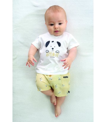 TSHIRT SHORT ROCKY Sucre Orge