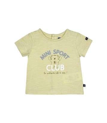 TSHIRT SHORT RODOLPHE Sucre Orge