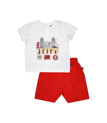 TSHIRT BERMUDA RONY Sucre Orge