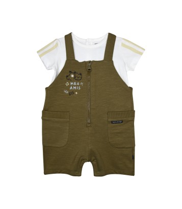 TSHIRT SALOPETTE ROSIN Sucre Orge