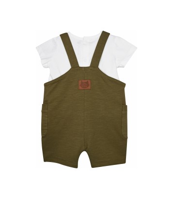 TSHIRT SALOPETTE ROSIN Sucre Orge