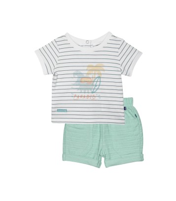 TSHIRT SHORT ROBERT Sucre Orge