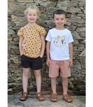 TEE SHIRT ROSELYSE Sucre Orge