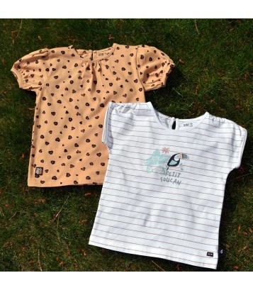 TEE SHIRT ROSELYSE Sucre Orge