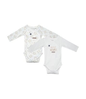 LOT DE 2 BODIES ROANN Sucre Orge