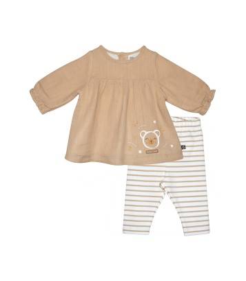 TUNIQUE LEGGING ROSEMONDE Sucre Orge